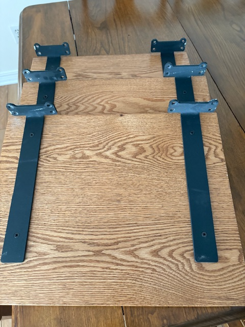 Solid Wood Shelves (3) in Bookcases & Shelving Units in Ottawa - Image 3