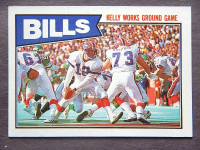 Jim Kelly 1987 Topps Buffalo Bills NFL Card for sale