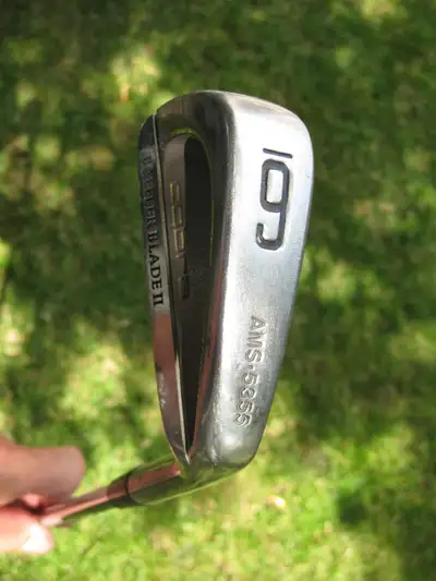 Vintage COBRA BAFFLER BLADE II Right Hand #6 Iron Golf Club GC, View more