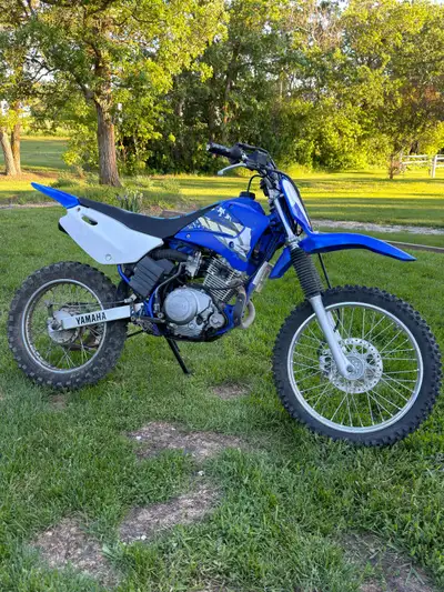 2005 TTR 125. New back tire 3 years ago Maybe one tank of fuel threw it since Bought for the kids bu...