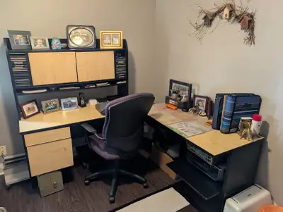 Large Corner computer desk, View more