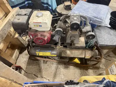 9 hp gas powered air compressor, View more