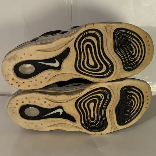 Nike Air Max Uptempo 97 Black White Mens Shoes Size 11.5 in Men's Shoes in Mississauga / Peel Region - Image 8