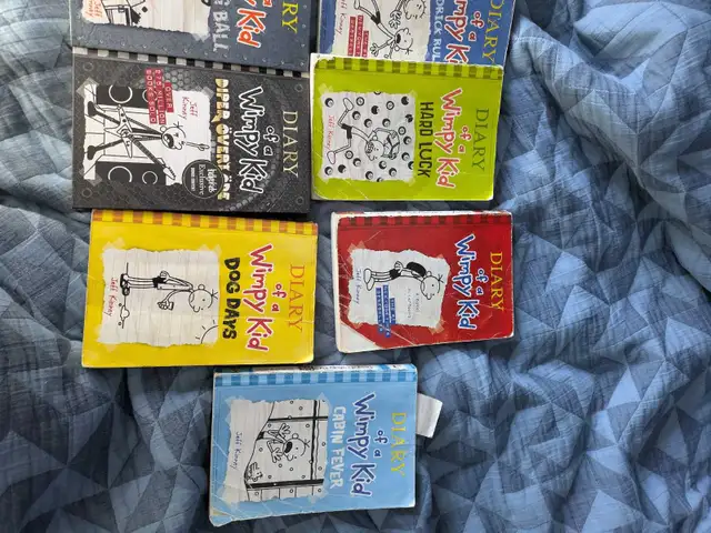 Diary of a wimpy kid books in Fiction in Ottawa - Image 4