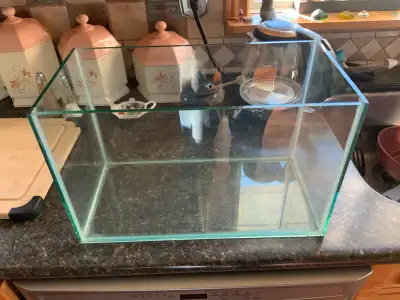 10 Gallon Aquarium, View more