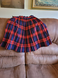 Vintage Tartan Skirt
