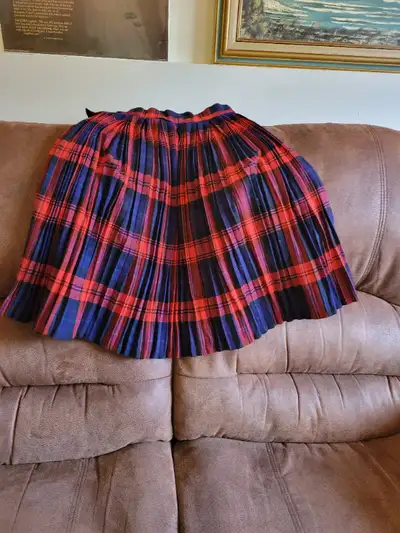 Vintage Tartan Skirt, View more
