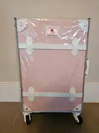 Retro Carry On Luggage