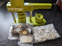 Vevor button badge making machine, 1 inch