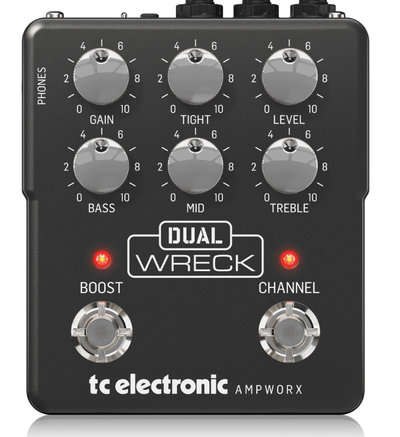 TC Electronic Dual Wreck Amp in a box – High Gain, View more