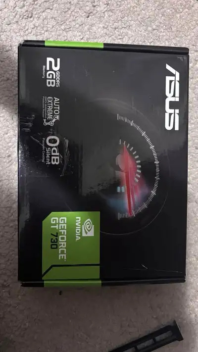 Nvidia Geforce GT 730 graphics card gpu, View more