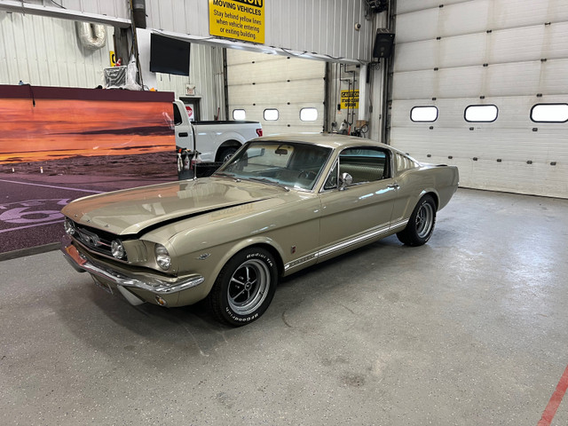 1966 Mustang GT Fastback 4spd - LIVE AUCTION in Classic Cars in Regina