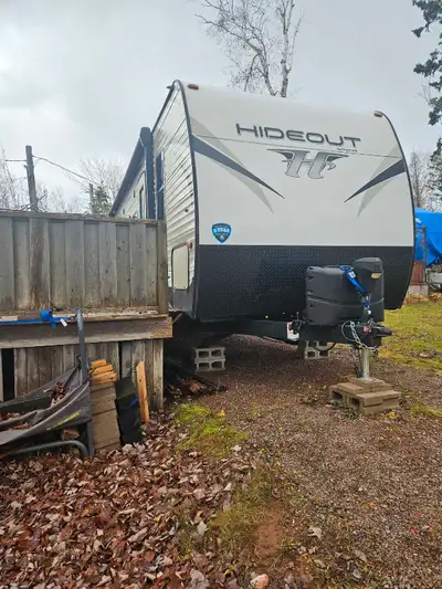 2019 Hideout, purchased new in June of 2020. Great condition. On a seasonal lot. Lot fee paid for th...