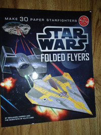 Star Wars Folded Flyers Book for sale