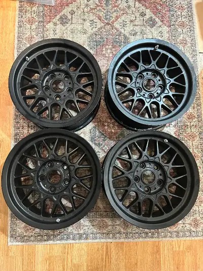 BMW BBS 5 Series (59250) 16x7 +20 5x120 CB74.1 Included are a brand new set of Bosh TPMS $180 value