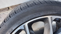 5x114.3 18-Inch -  Alloy Wheels / Rims on 225/40 R18 Tires