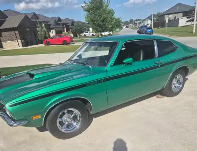 1971 Comet Gt. Rebuilt 302, 2 years ago Automatic 3 speed, Rebuilt C-4 auto tranny. New 3:55 rear en...