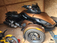 Can am spyder for sale 