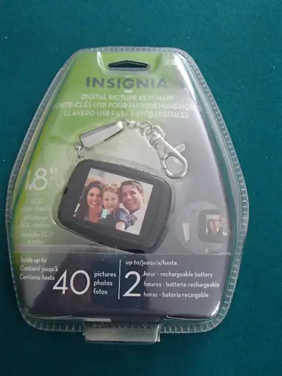 Digital Photo Keychain, View more