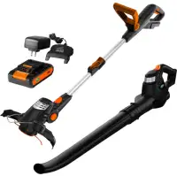 Scotts Cordless String Trimmer and Blower with 2.0 Ah Battery
