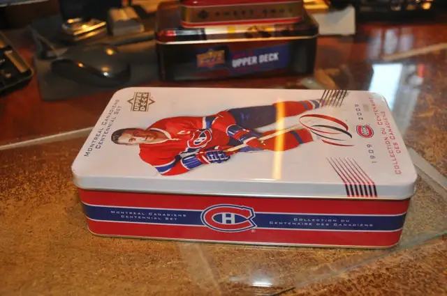 upper deck montreal canadiens centennial set 1909-2009 empty met in Arts & Collectibles in Victoriaville - Image 4