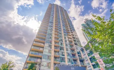 2 bed 2 bath condo for rent in Mississauga
