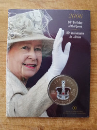 25c 80th Birthday of Queen Elizabeth II