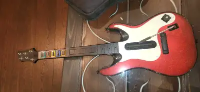 RedOctane Xbox 360 GuitarHero 5 Wireless Cherry Controller 95905, View more