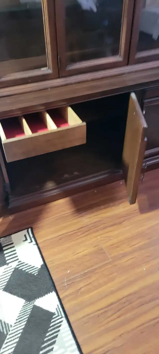 wooden cabinet  in Other in Brantford - Image 8