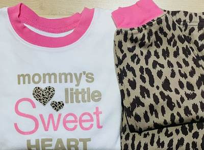 CARTER'S - Girls Size 7 Two-Piece Sleep Set, View more