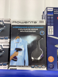 Rowenta Handheld X-CEL Steam Minute Force Garment Steamer