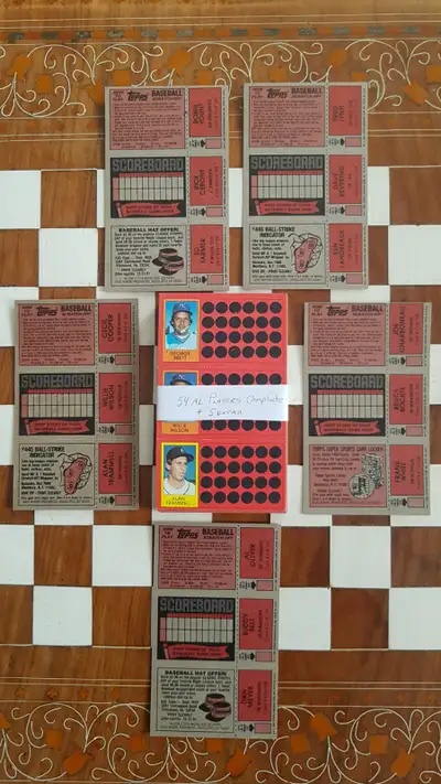 RARE Topps 1981 Scratch Off Set, View more