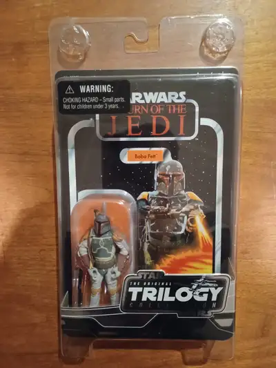Boba Fett Starwars Original Trilogy Collection Figure MOC 2004, View more