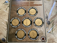 NHL Original Six Mint Coin Collection 2004