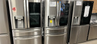 Scratches and dent Best fridge on sale! Best prices!!