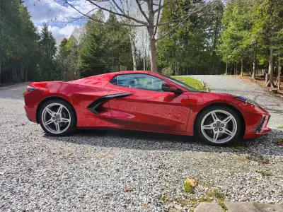 As new. only 952 ks or 590 miles. Rare model convertible. may take interesting trades. vintage muscl...