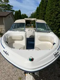 1998 SEA RAY 180 BOAT WITH TRAILER