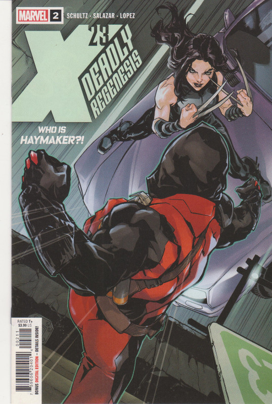 Marvel Comics - X-23 Deadly Regenesis - #1 (variant) and #2. in Comics & Graphic Novels in Oshawa / Durham Region - Image 2