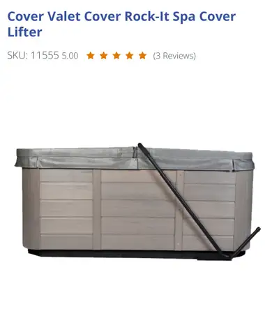Spa cover lifter, View more