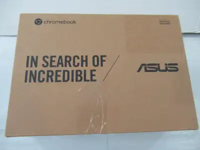 ASUS chromebook Tablet with kickstand has ac adaptor, View more