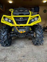 2019 CAN AM OUTLANDER XMR1000