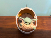 Baby yoda /Grogu Star Wars Christmas ornament