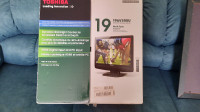Toshiba 19 in. tv / monitor, new. Best offer will be considered