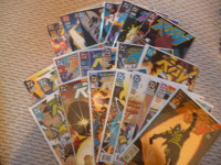 The Ray DC Comic lot x 22 MINT! 1994-96