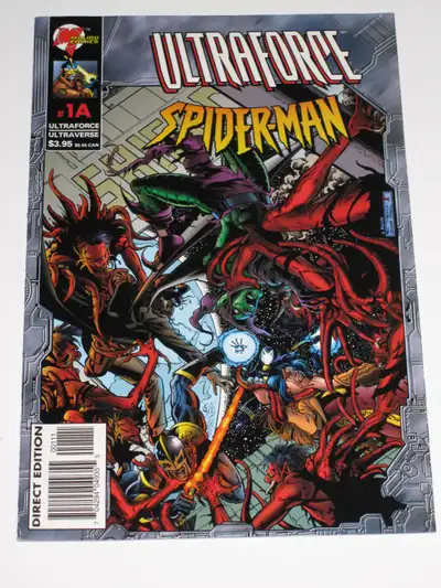 Marvel Comics Spider-Man / Ultraforce#1 comic book, View more