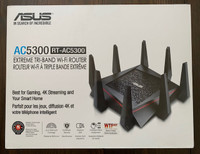 ASUS RT-AC5300 Extreme Tri-Band WiFi Router