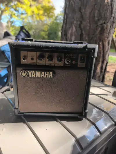 Yamaha GA-10 Amplifier, View more