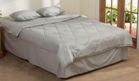 WOODS  Queen Size B. Y. O. Bed with Memory Foam