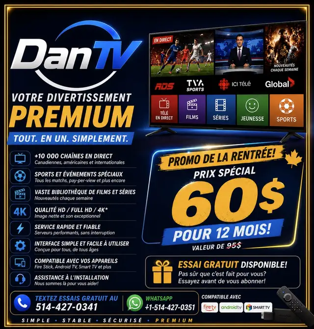 Cut the Cord$$$ Easy Installation for Smart TV, Firestick