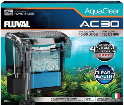AquaClear AC 30 Filter - like new, View more